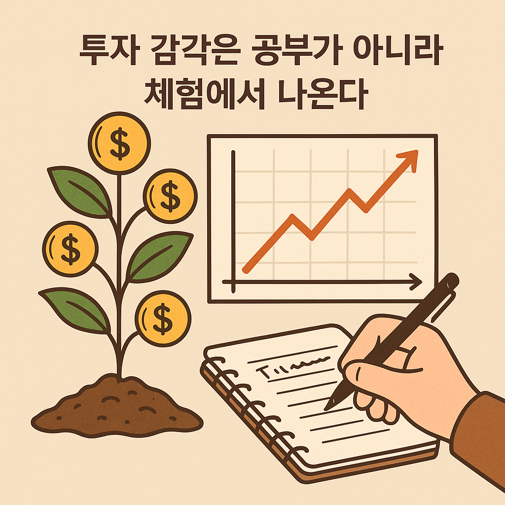 투자 감각은 공부가 아니라 체험에서 나온다