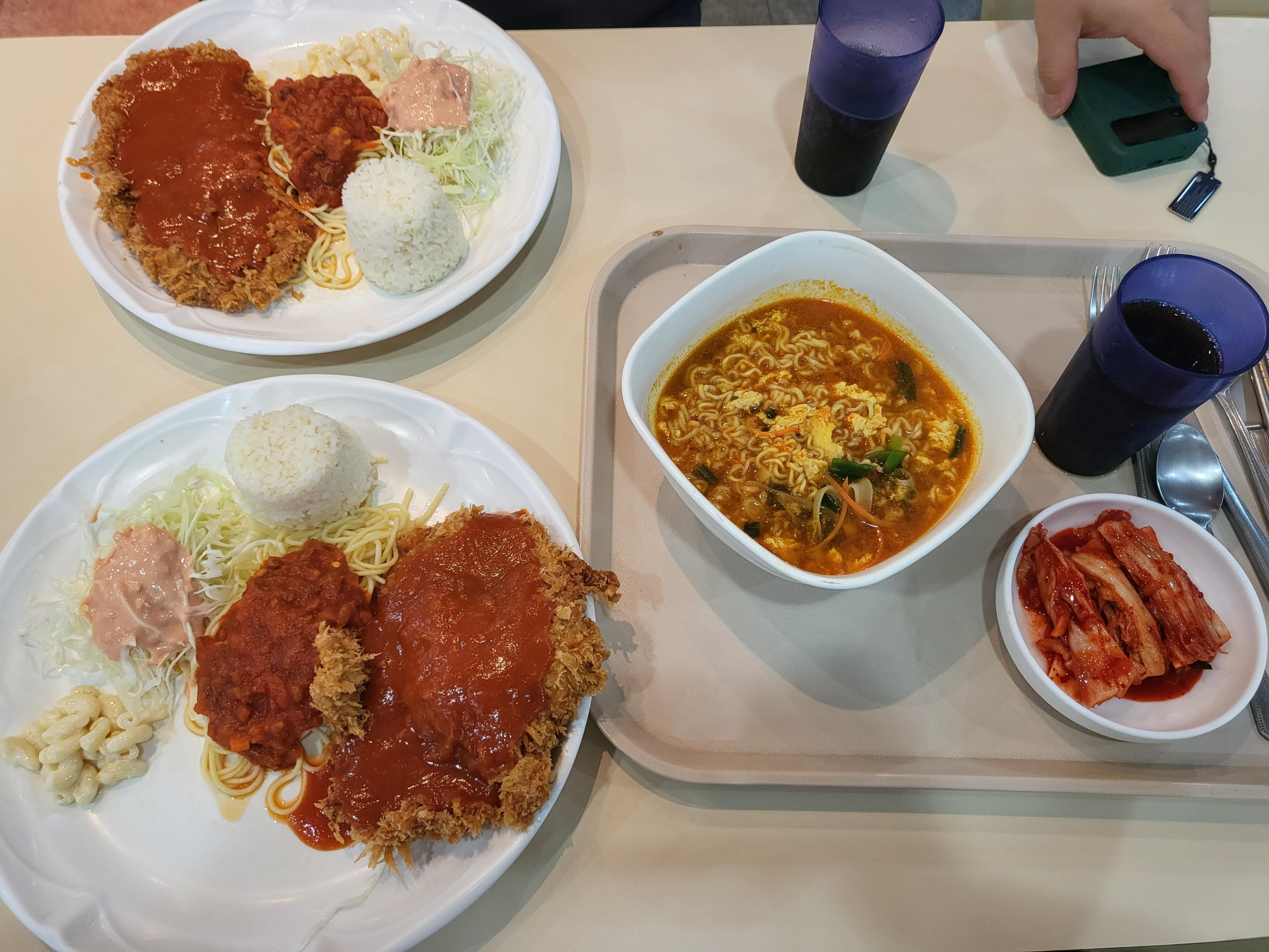 돈스파-돈까스 탑뷰