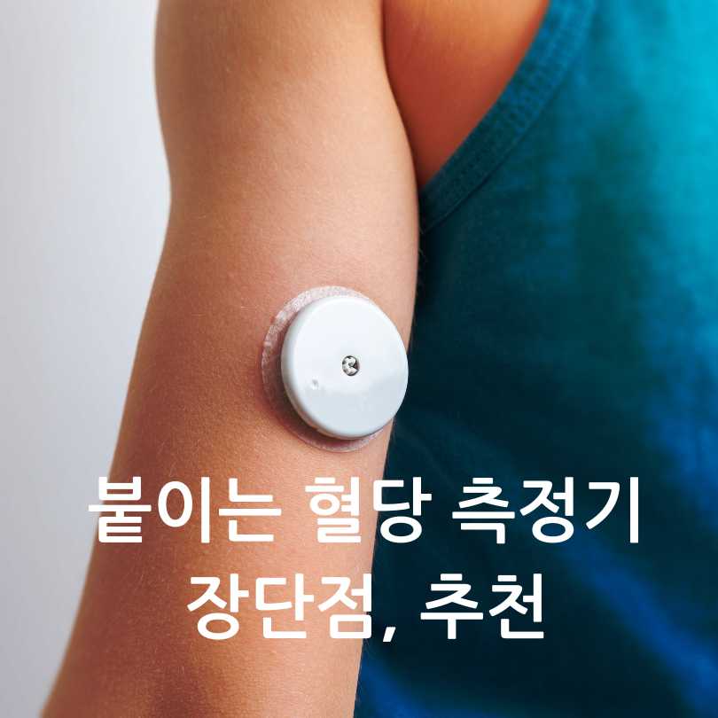 붙이는혈당측정기추천