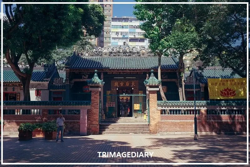 야우마테이-틴하우-사원