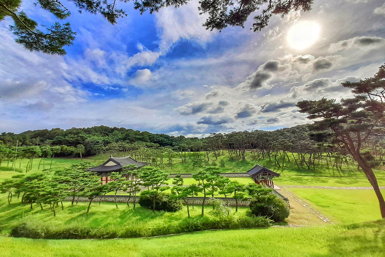계백장군유적지