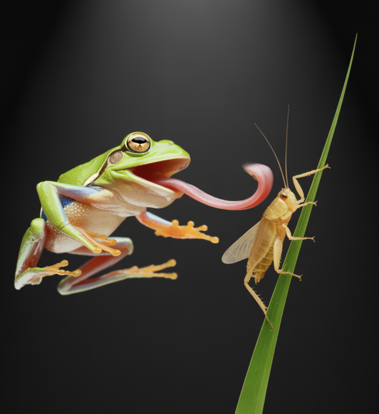 &amp;#39;살아있는 것만&amp;#39; 먹는 미식가 (먹이)