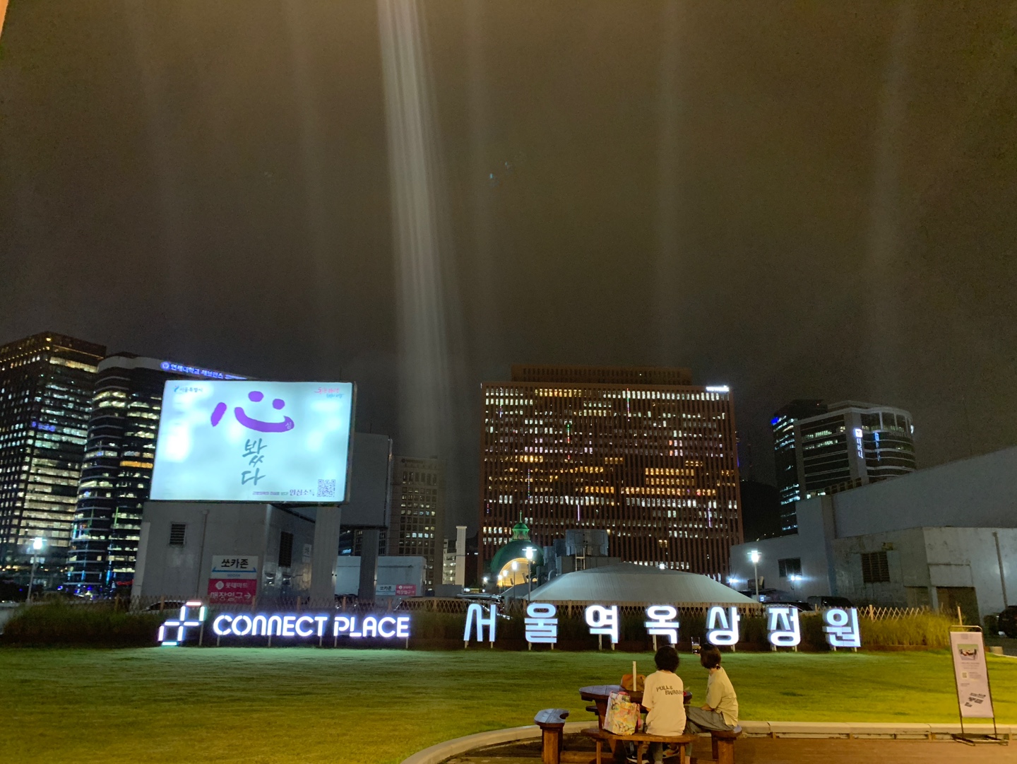 서울역 옥상 정원