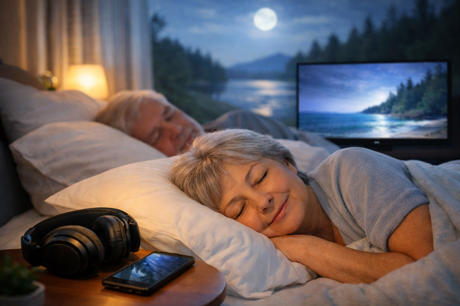 고령자 수면음악 무료 듣기|부모님을 위한 1시간·2시간 연속 수면 유도 음악 총정리 관련 사진