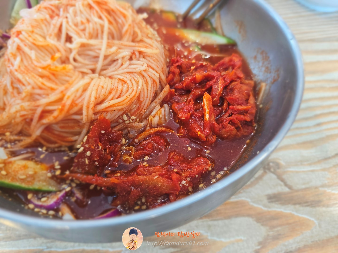 황태비빔국수
