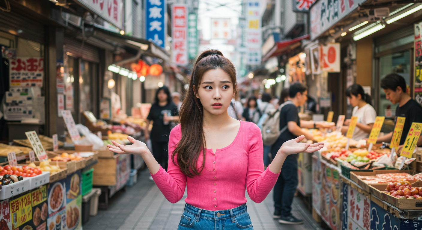 길을 헤매는 사람