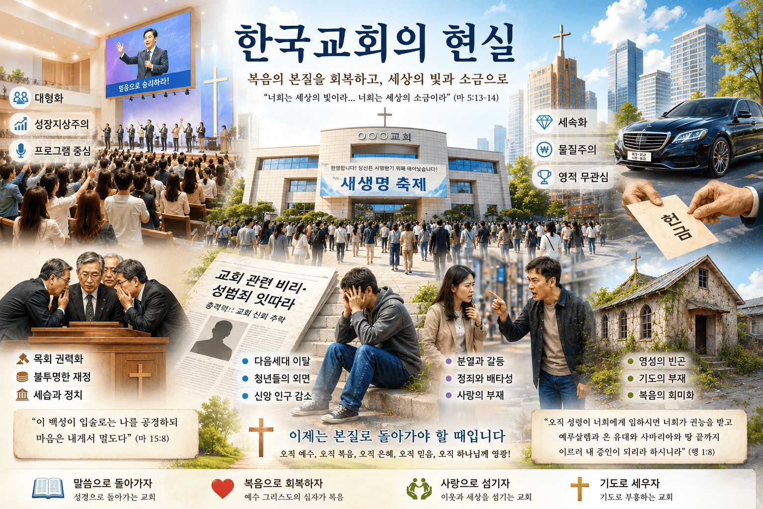 한국교회의 현실과 대처방법