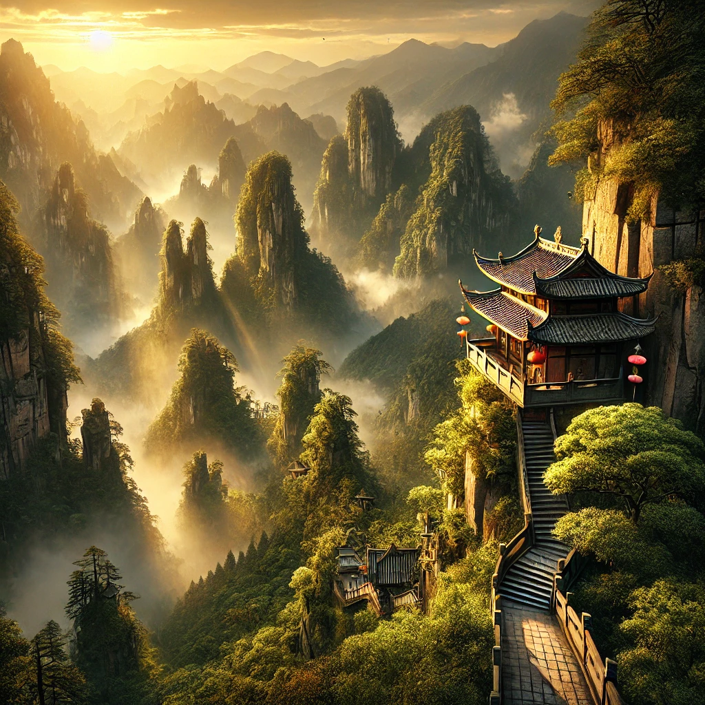 중국 서남부 명산 여행