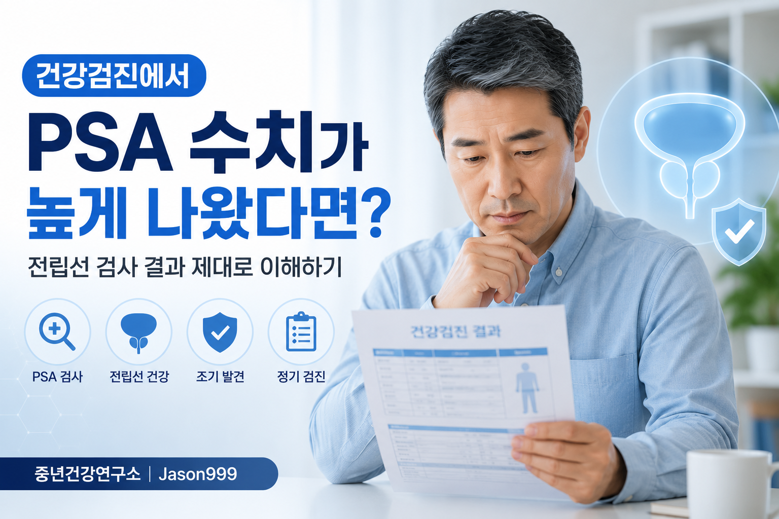 전립선 건강을 지키는 생활습관