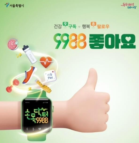 손목닥터9988 참여전 주의사항