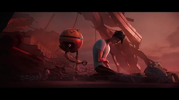 Ultraman Rising 주인공 켄 사토 좌절하는 모습