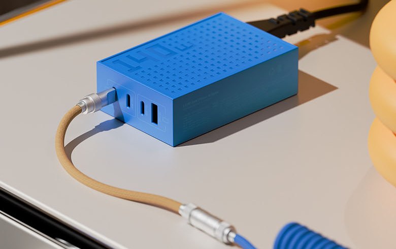 신지모루 140W 멀티포트 충전기 상품 사진