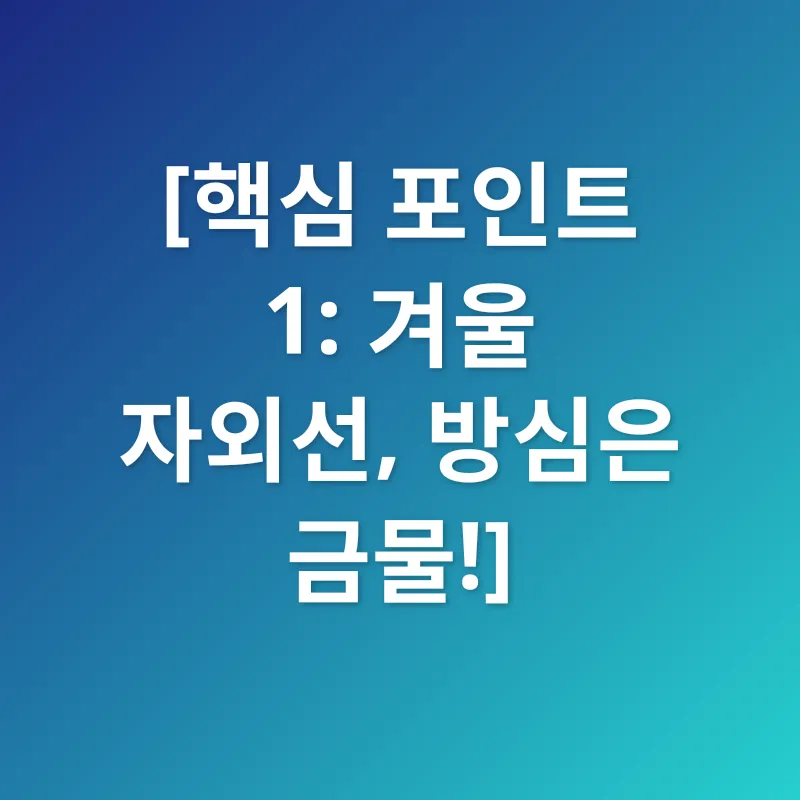 겨울철 피부관리_1