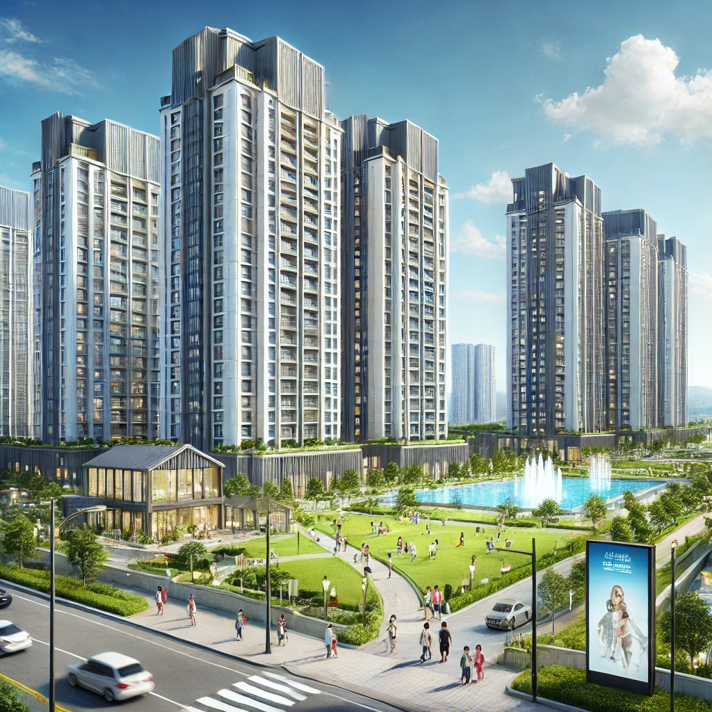 2025년 4월 부동산 투자 청약홈