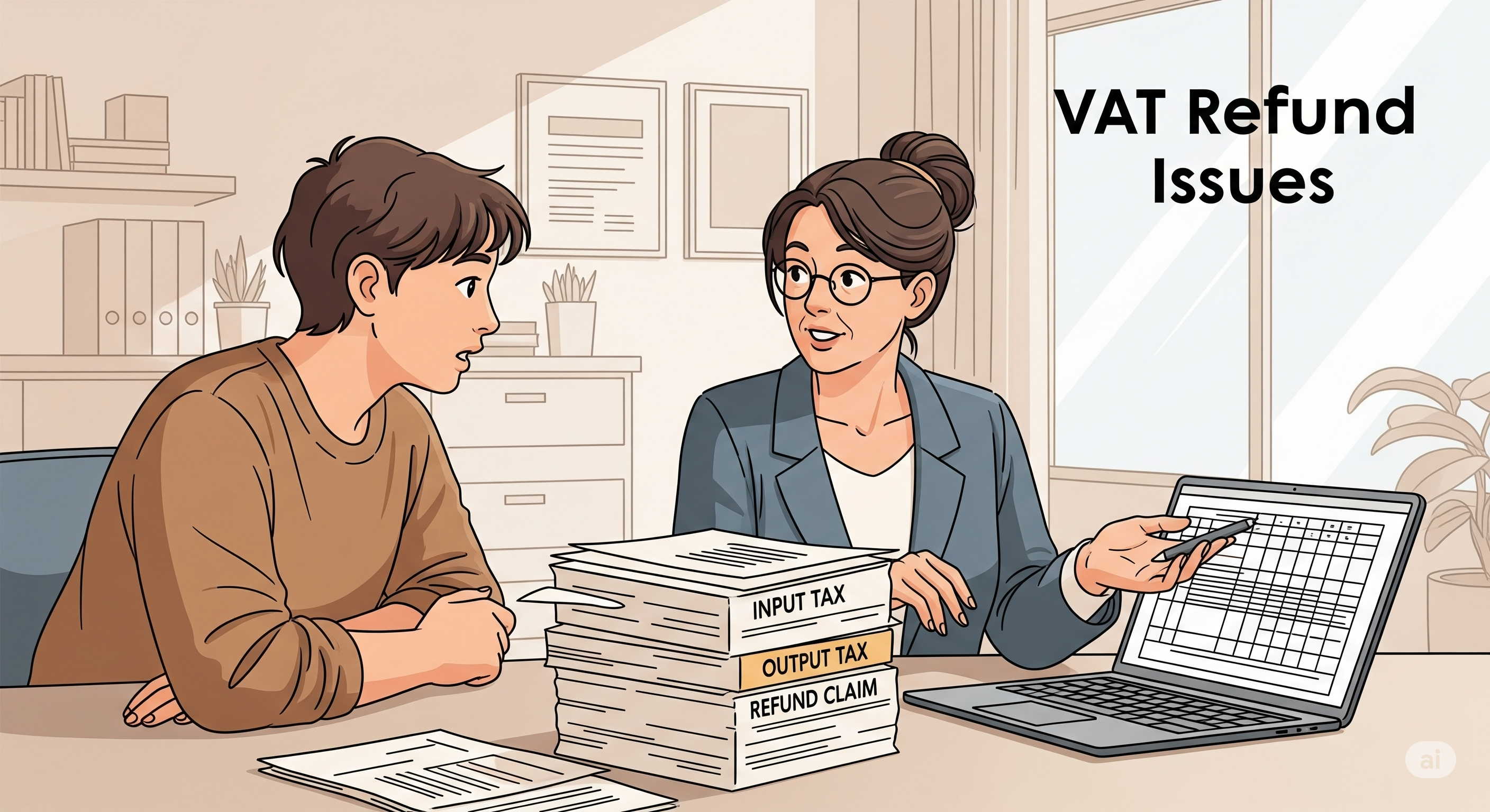 "환급받을 때 주의할 점과 꿀팁"에 대한 이미지입니다.