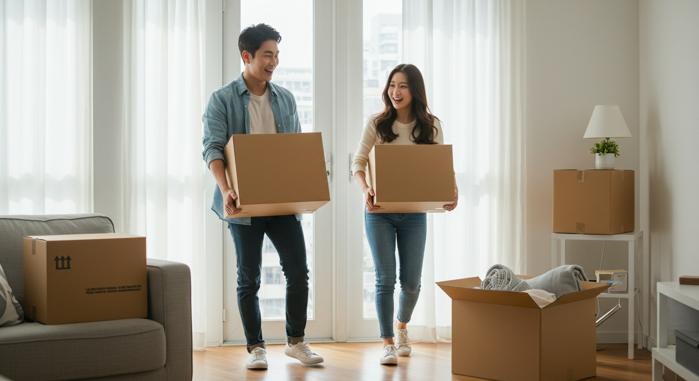 2025년 포장이사 비용