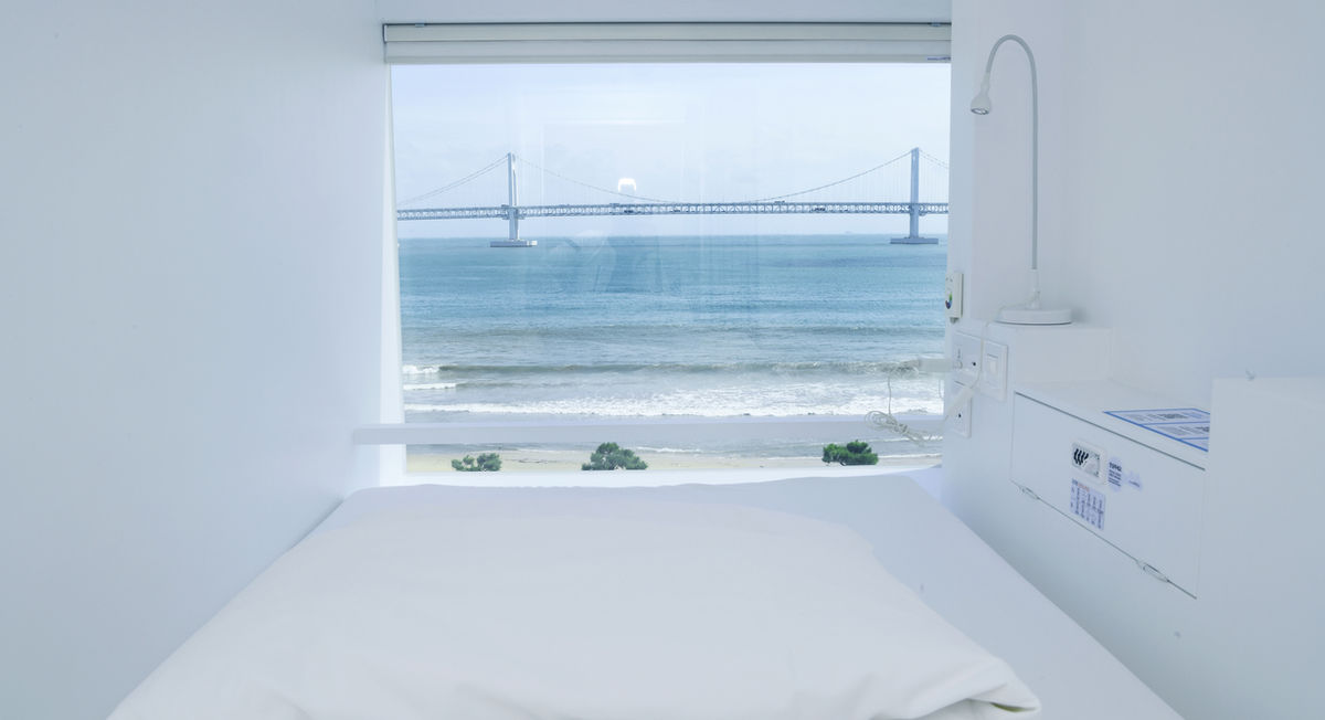 부산 광안리 캡슐 1 오션뷰 후기