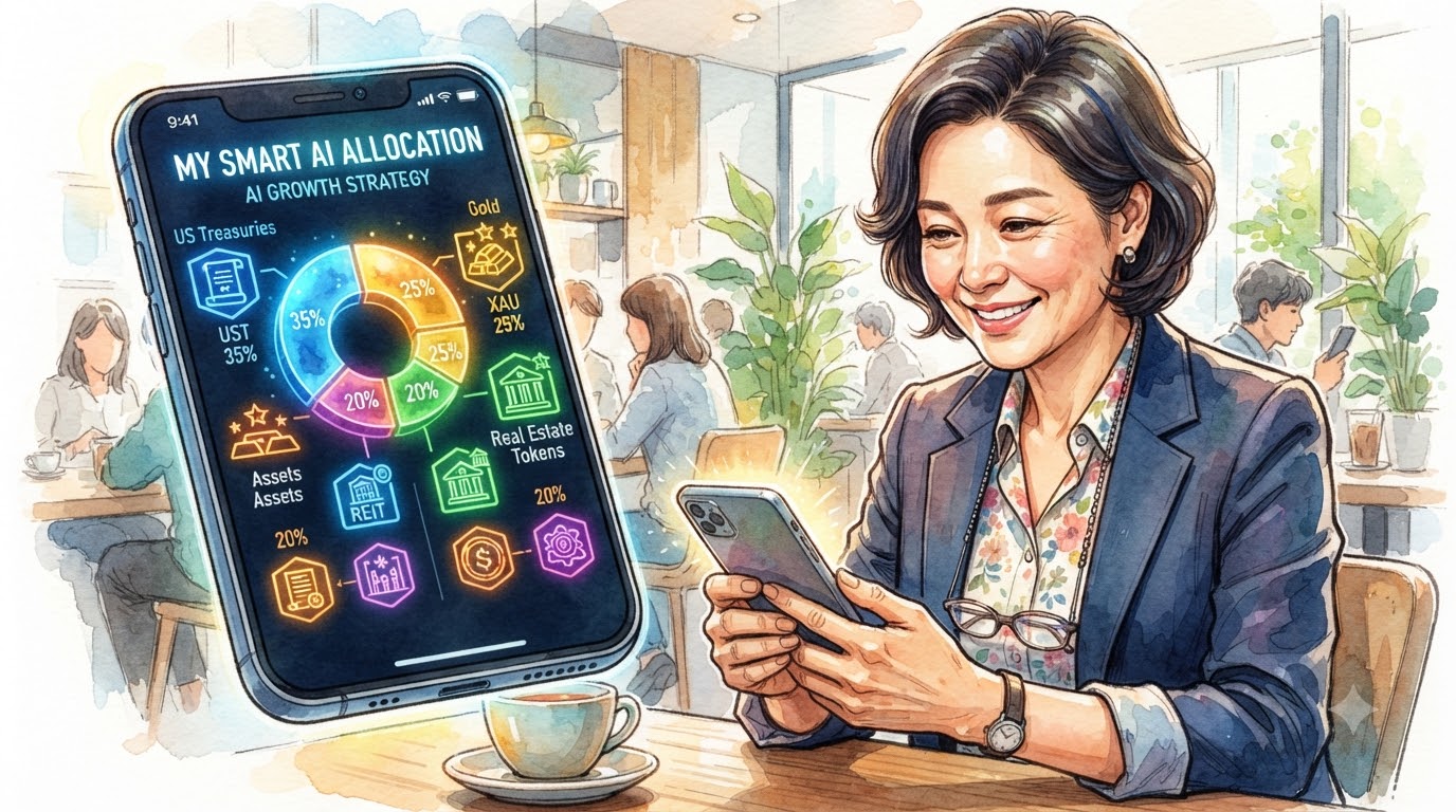개인 맞춤형 AI 크립토 자산 관리 추천 RWA 포트폴리오 전략으로 은퇴 후 안정적 이자 수익 만들기 지금 확인하세요