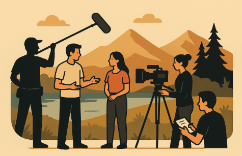 로케이션 촬영 기법(국내와 해외의 차이점)