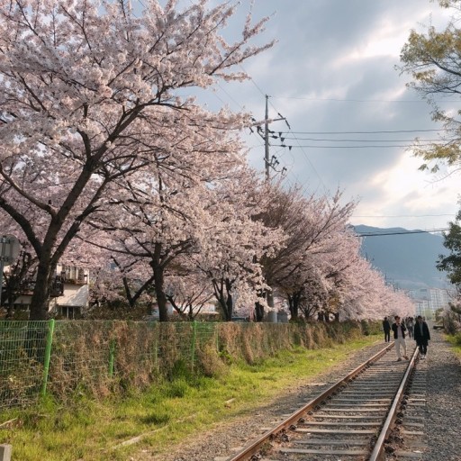 진해군항제벚꽃명소