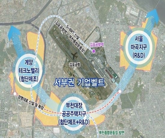 부천대장 신도시 주변 개발