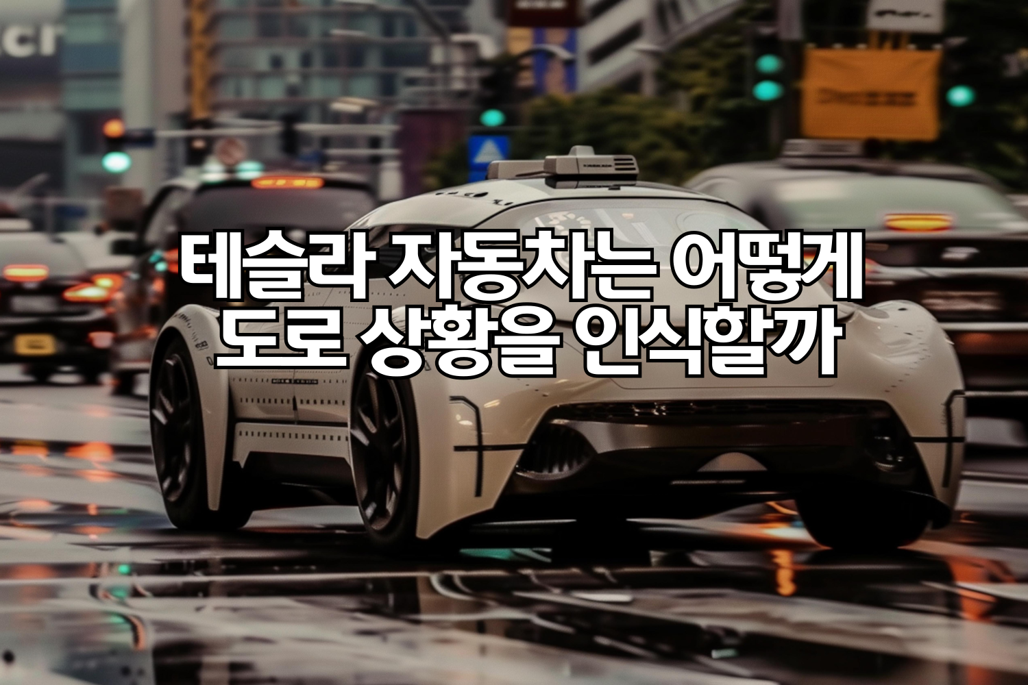 테슬라 자동차는 어떻게 도로 상황을 인식할까