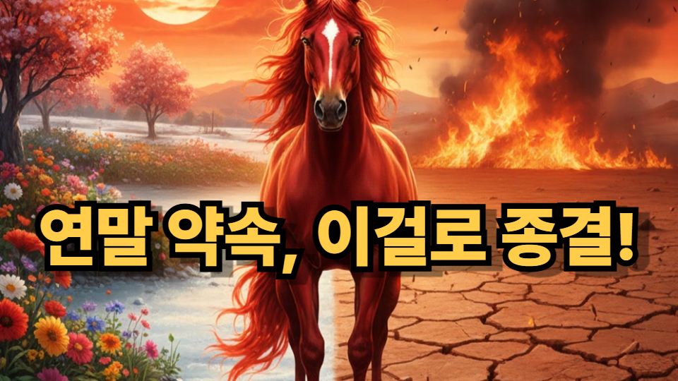 2026년 병오년(붉은 말) 사주 불기운 해석