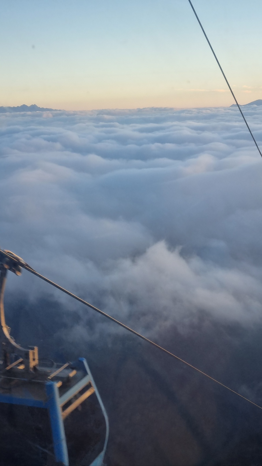 옥룡설산 케이블카