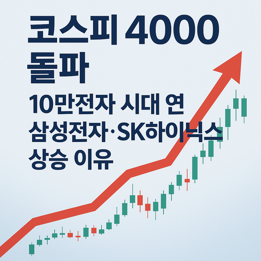 코스피4000돌파