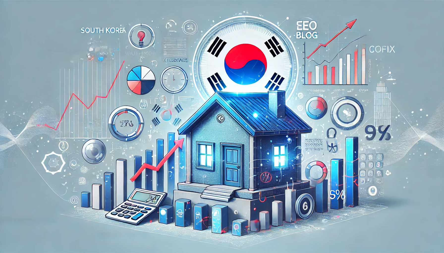 코픽스(COFIX) 0.14%p 하락, 주택담보대출 금리도 내려갈까?