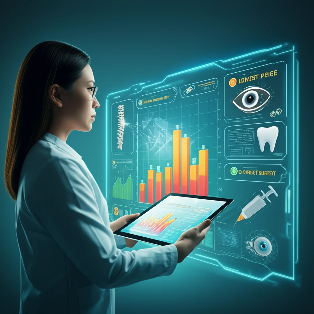 병원별 비급여 가격 편차 확인 및 현..