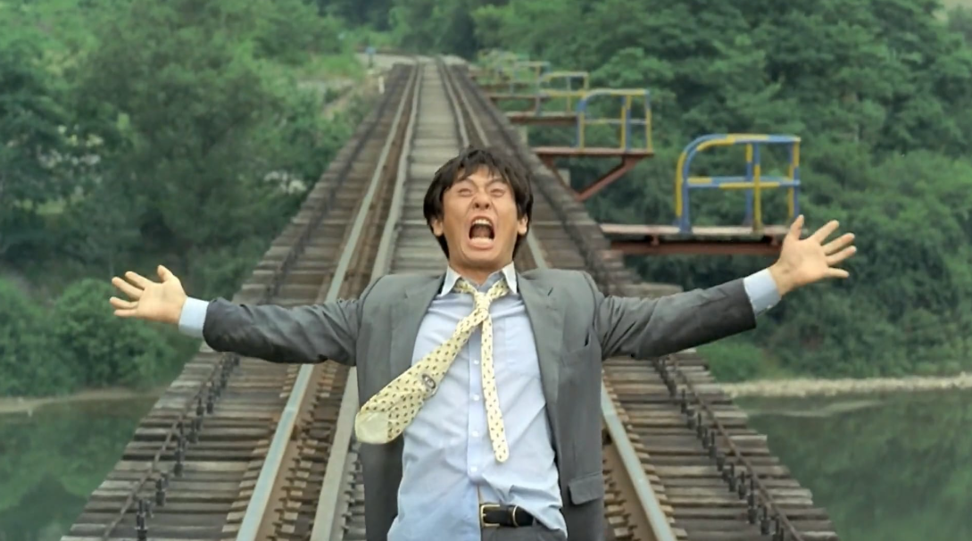 박하사탕 영화 속 한 장면