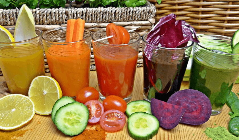 해독 주스와 관련 된 사진 - 4