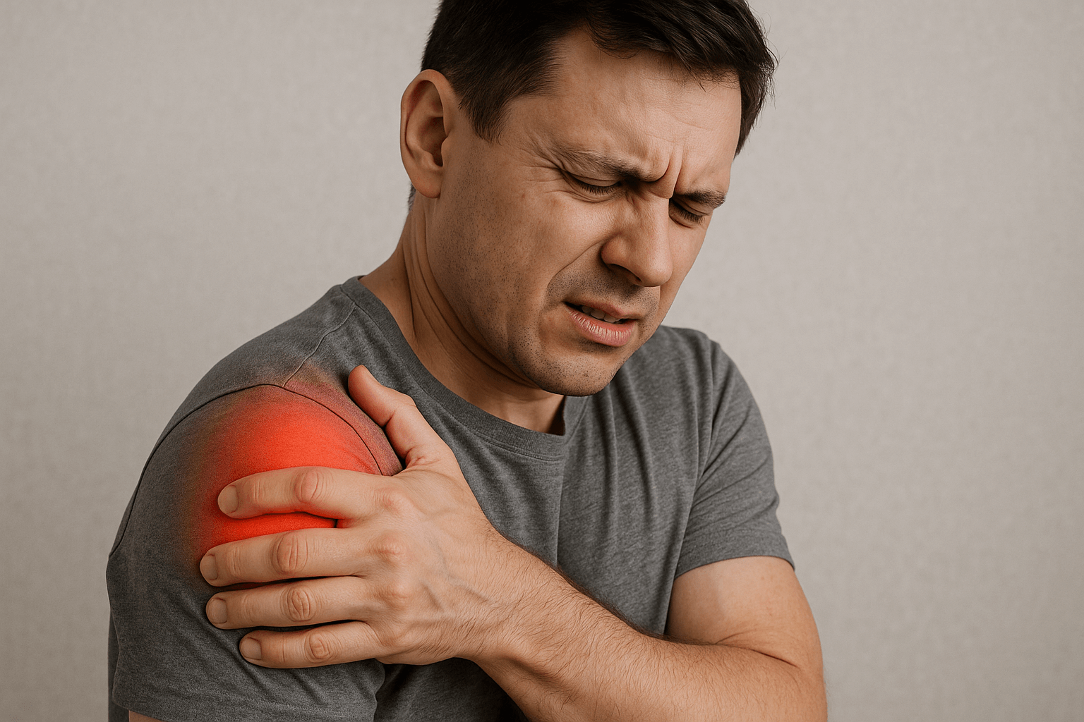 회전근개 파열, 주요 증상 살펴보기