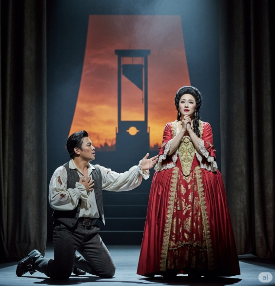 광주시립오페라단 2025 달빛동맹교류공연 <안드레아 셰니에> 관련이미지