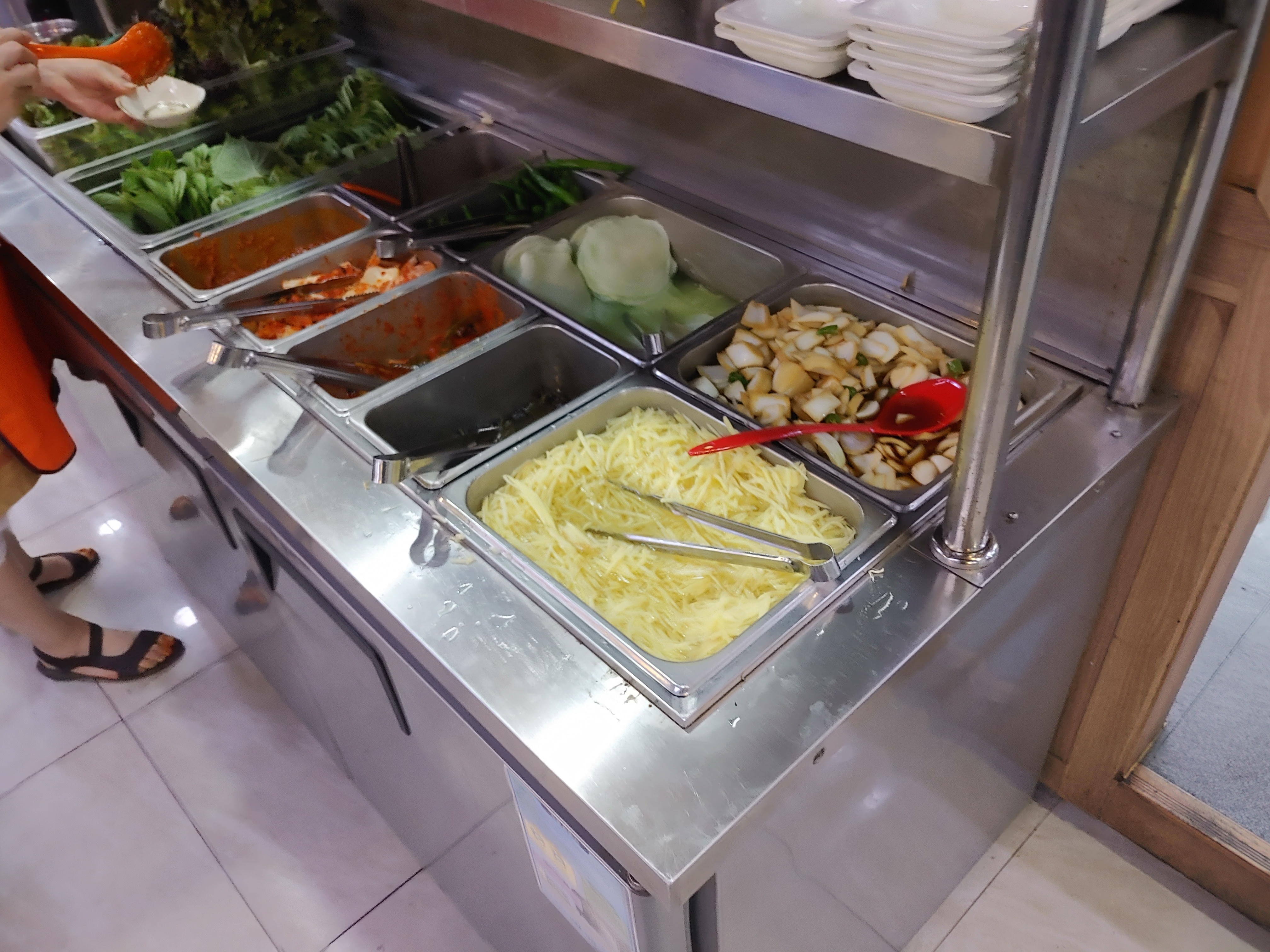 만미가 셀프장어구이