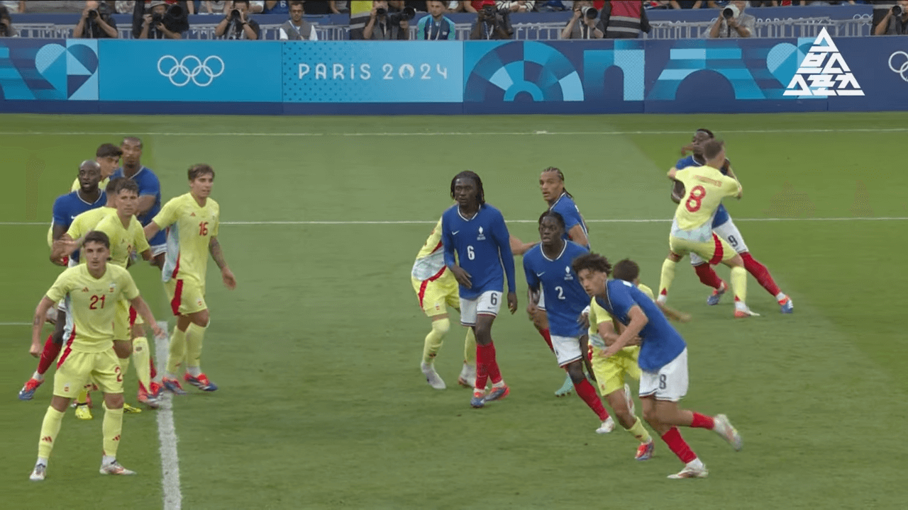 스페인 프랑스 올림픽 축구 결승