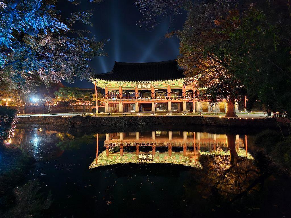 야경이 아름다운 도시관광지