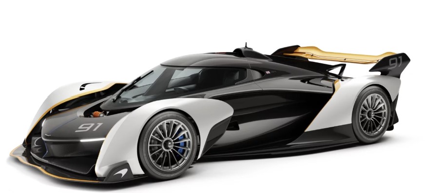 McLaren Solus GT