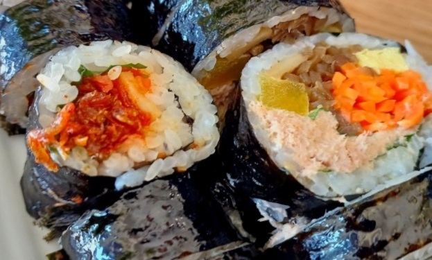 오징어장아찌김밥-부암김밥-서울3대김밥-종로김밥