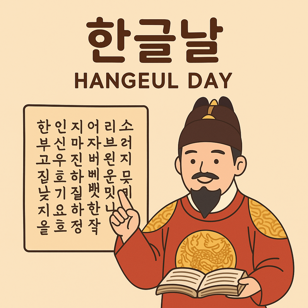 세종대왕 한글날