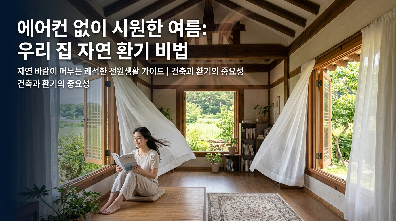 맞통풍구조의 중요성
