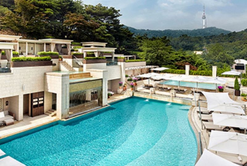 여름 호캉스 신라호텔 서울