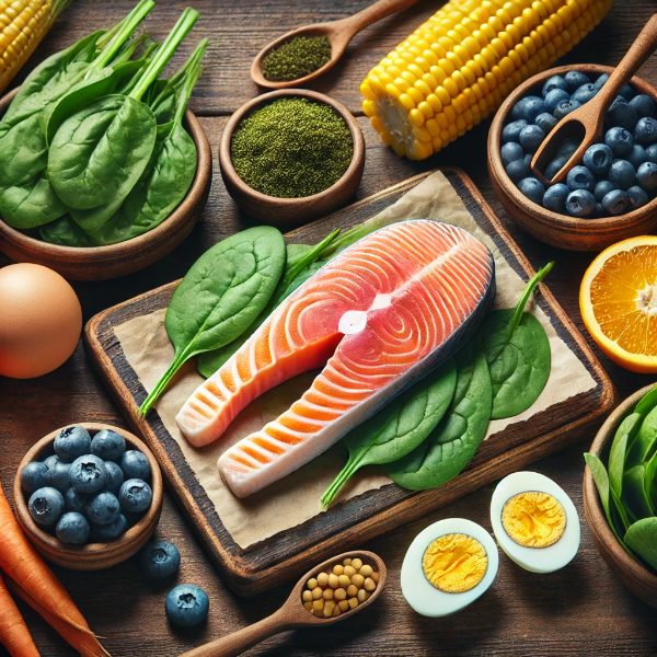 눈건강에 좋은 음식