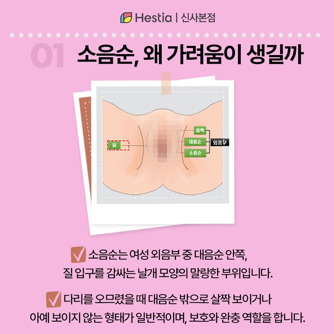 소음순, 왜 가려움이 생길까