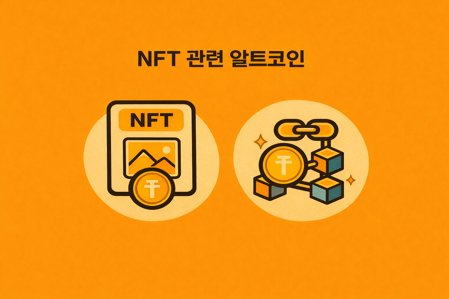 NFT 관련 알트코인