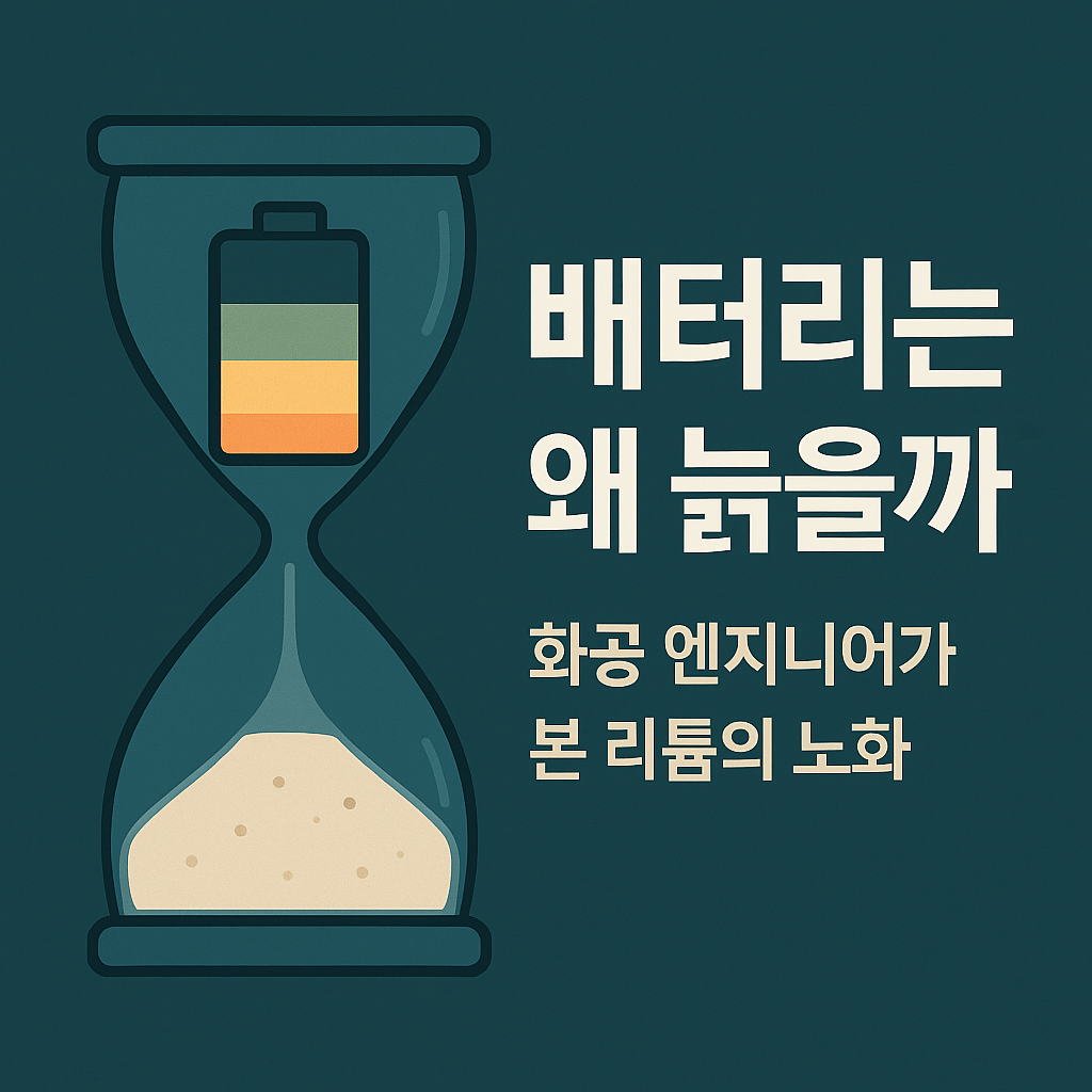 리튬이온 배터리가 소모되는 과학적 원인과 수명 연장 기술