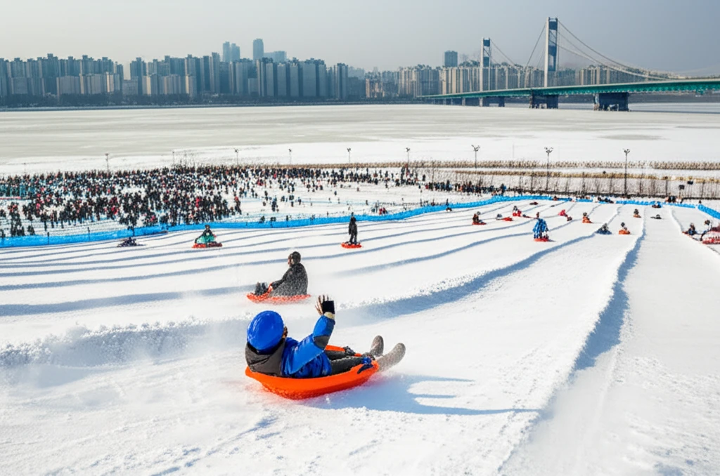서울 광진구 겨울철 방문하기 좋은 곳..