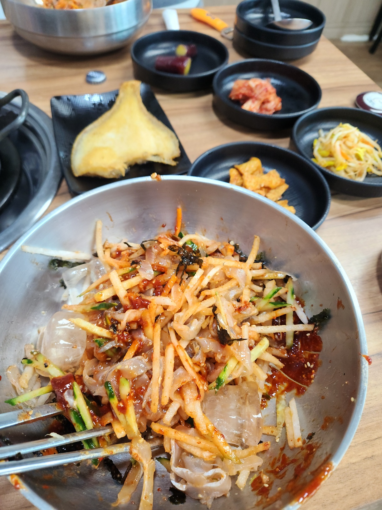  송골횟집 (회/물회 전문) / (전현무 물회 횟집)