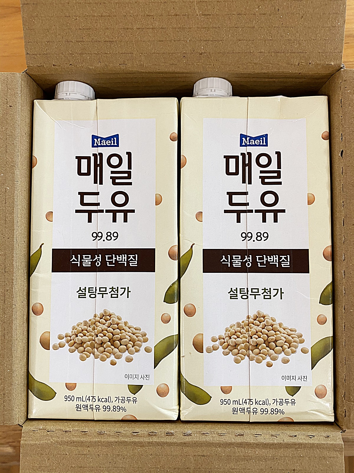 상자 가득 매일 두유 99.89 950ml
